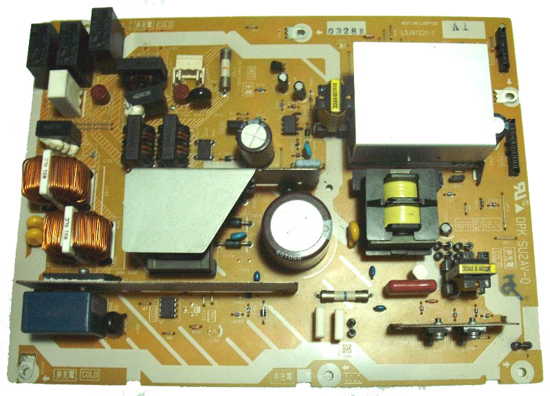 DPK SU2AV-0 Power supply board